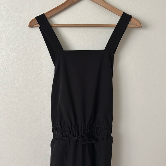 Albion XS Tall Black Classic Overall Jumpsuit - Picture 7 of 16